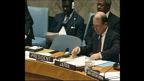 3167th Meeting of Security Council: Middle East