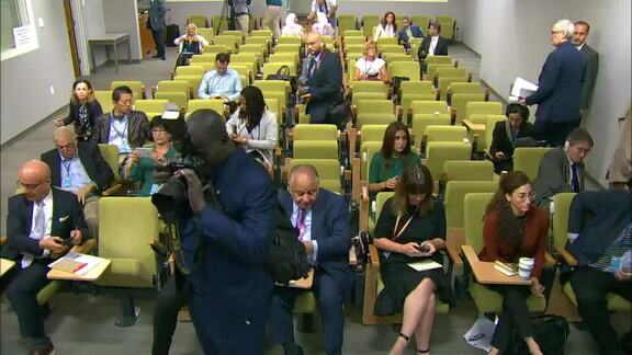 Press Conference by Foreign Minister of Saudi Arabia and USG of OCHA