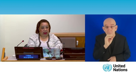 Third Committee, 39th plenary meeting - General Assembly, 79th session