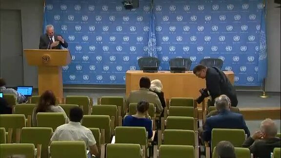 Briefing by Spokesperson for Secretary-General