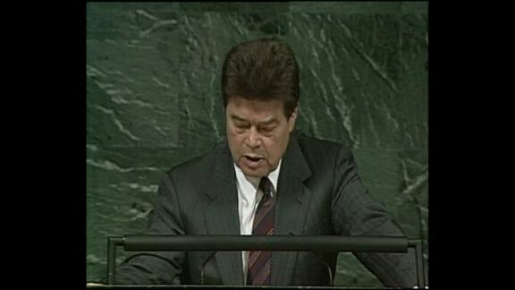 6th Plenary Meeting of General Assembly: 46th Session - Address by USSR