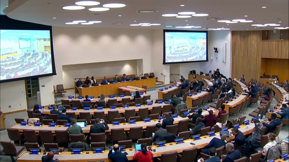 Informal Ad hoc Working Group on UN80 initiative - General Assembly, 80th session