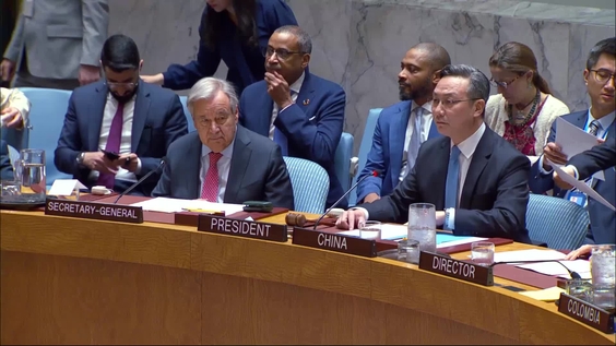 Maintenance of peace and security of Ukraine - Security Council, 10160th meeting