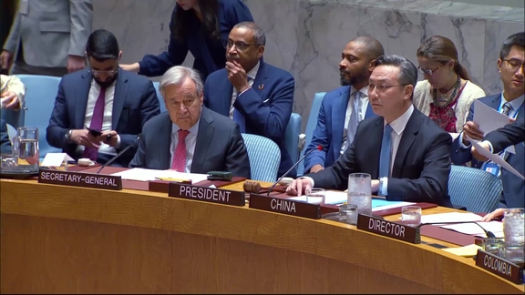 Maintenance of peace and security of Ukraine - Security Council, 10160th meeting