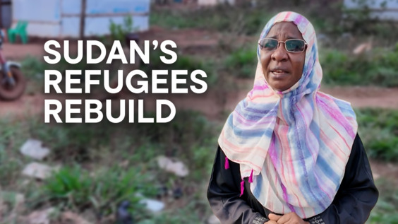Fleeing Sudan's war, refugees rebuild their lives in Uganda