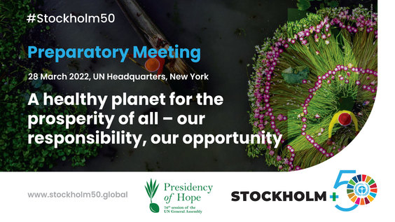 Stockholm+50 - Preparatory Meeting (part 2)