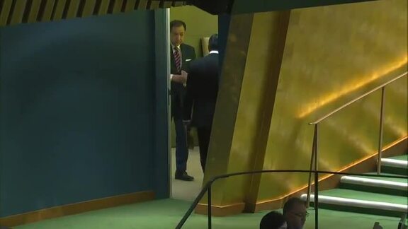 Mongolia - Minister for Foreign Affairs Addresses General Debate, 74th Session