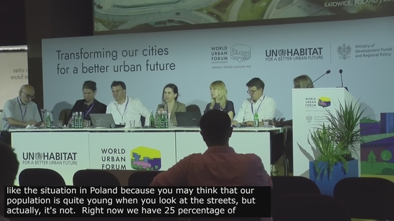 European Track - World Urban Forum 11th Session