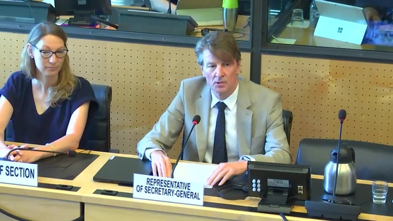 2109th Meeting, 80th Session, Committee Against Torture (CAT)