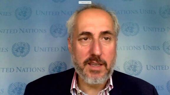 Virtual Press Briefing by Spokesperson for Secretary-General
