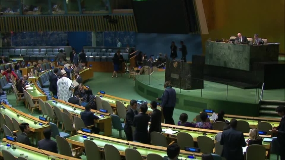 联合国大会第71届会议第96次全体会议