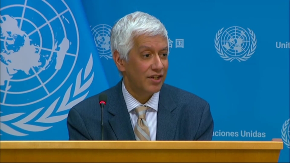 Occupied Palestinian Territory, United States and other topics - Daily Press Briefing