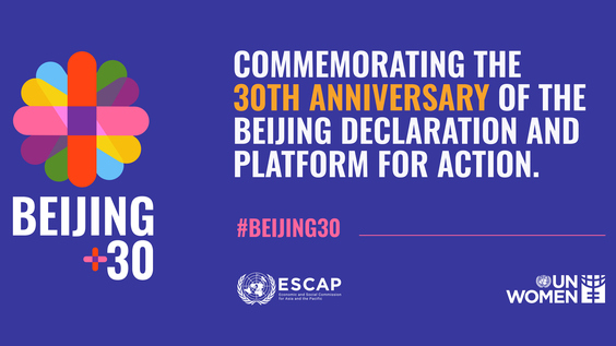 Asia-Pacific Regional Review of the 30th Anniversary of the Beijing Declaration and Platform for Action, Day 2 - Afternoon