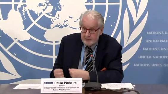 Commission of Inquiry on Syria - Press Conference: Launch of the Commission's latest report