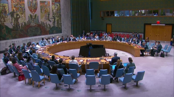 Non-proliferation - Security Council, 10192nd meeting