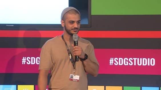 SDG Action Talk: Using humor &amp; video to fight hate speech - SDG studio, Global Festival of Action for Sustainable Development 2018  