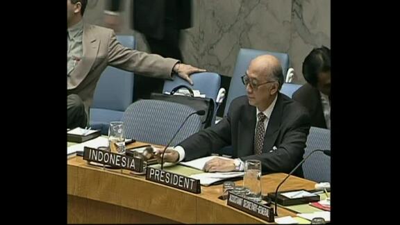 3717th Meeting of Security Council: Situation in Liberia