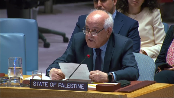 The situation in the Middle East, including the Palestinian question - Security Council, 10155th meeting