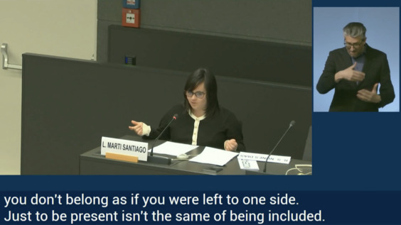 833th Meeting, 34th session, Committee on the Rights of Persons with Disabilities (CRPD)