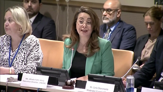 Good practices for managing violent extremist prisoners: preventing radicalisation to violence while promoting disengagement and rehabilitation (2023 Counter-Terrorism Week Side-Event)
