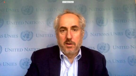 Virtual Press Briefing by Spokesperson for Secretary-General