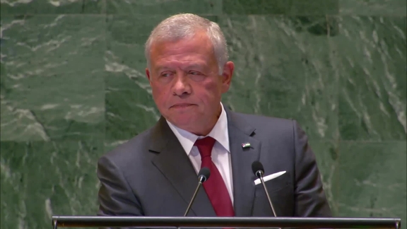 Jordan - King Addresses General Debate, 79th Session
