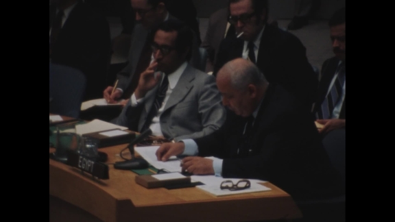 1717th Meeting of Security Council: Middle East