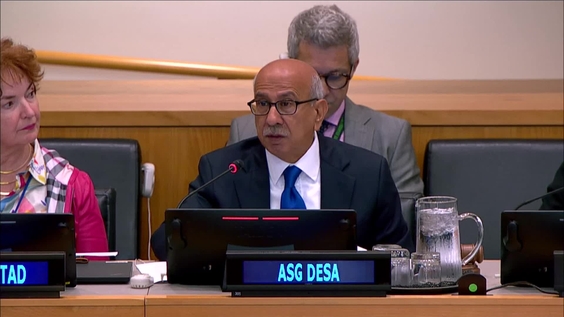 Second Committee, 7th plenary meeting - General Assembly, 80th session