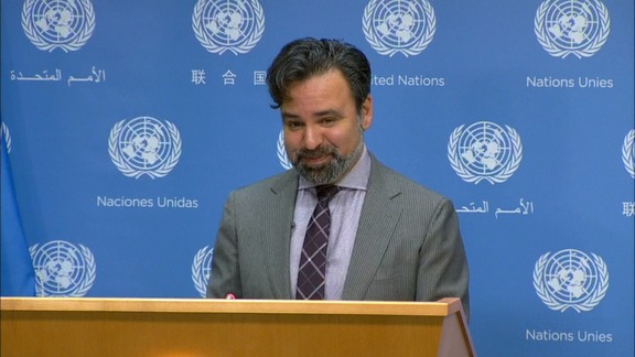 Press Briefing by Spokesperson for President of General Assembly
