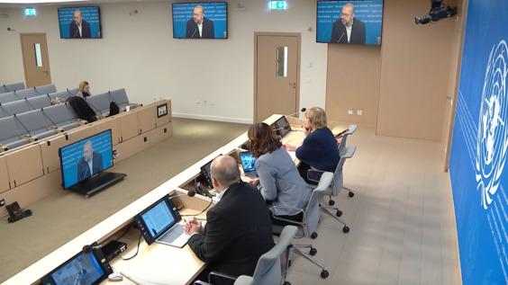 Geneva Press Briefing: UNDP, UNHCR, WMO, ITU