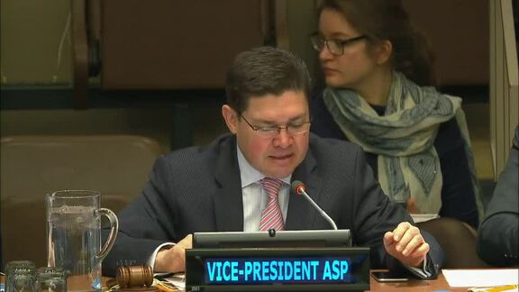 Meeting of Assembly of the States Parties to ICC Part 7