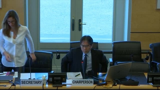 Progress Report of Special Rapporteur on Follow Up to Concluding Observations (Cont'd) - 3359th Meeting 119th Session of Human Rights Committee