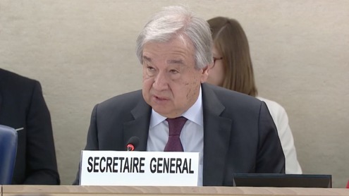 Can you imagine a world without human rights?