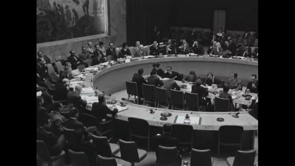 947th Meeting of Security Council