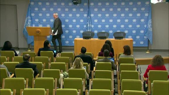 Briefing by Spokesperson for Secretary-General