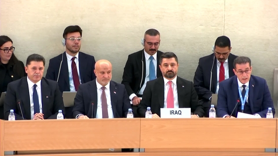 Iraq Review - 48th Session of Universal Periodic Review