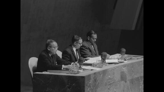 1282nd, 1283rd Plenary Meetings of General Assembly: 18th Session