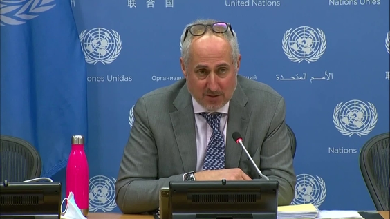 Ukraine,  Yemen, Mali & other topics - Daily Press Briefing