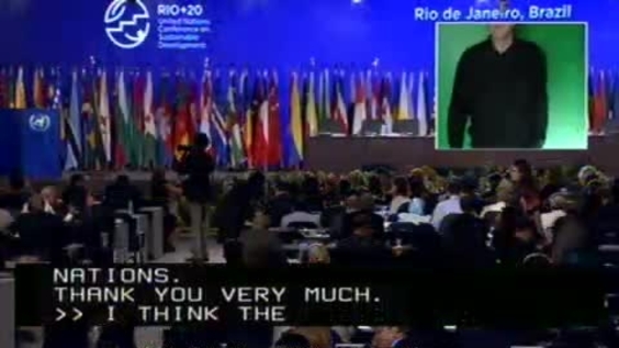 United Arab Emirates, General Debate - 6th Plenary Meeting, Rio+20