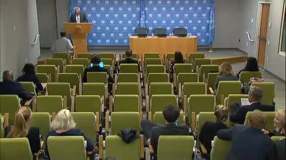 Briefing by Spokesperson for Secretary-General