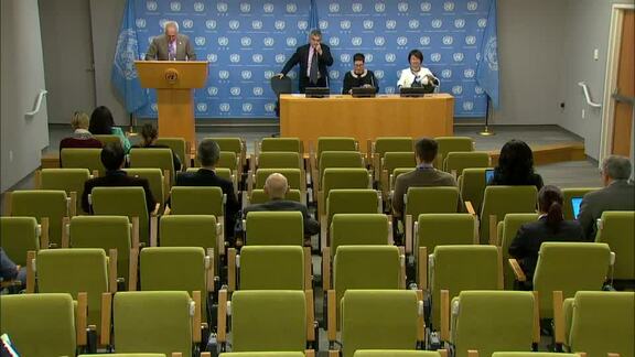 Press Briefing by UNDP and OCHA on Libya