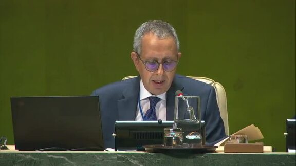 Tajikistan - Prime Minister Addresses General Debate, 74th Session