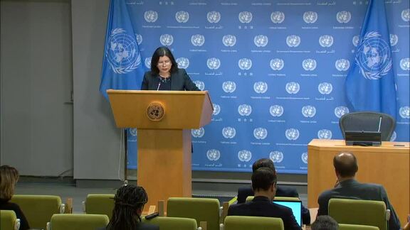 Briefing by Spokesperson for President of General Assembly