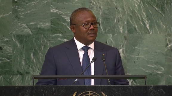 Guinea-Bissau- President Addresses General Debate, 77th Session