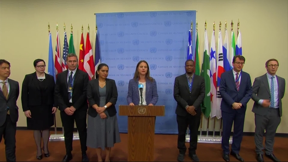 ICC Caucus on the ICC Prosecutor's report on Libya - Security Council Media Stakeout
