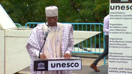 High-Level Moment to Honour Victims of Slavery