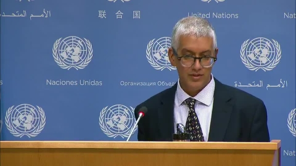 Briefing by Spokesperson for Secretary-General