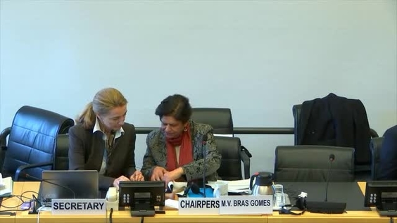 General Day of Discussion (Cont'd) - 4th Meeting 60th Session of Committee on Economic, Social and Cultural Rights