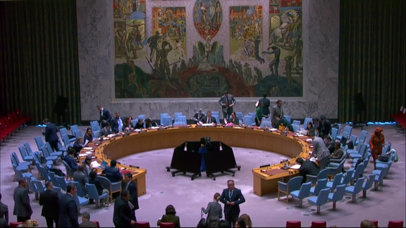 (Continued) Addressing emerging threats, ensuring safety of civilians, humanitarian and UN personnel, journalists and media professionals and enhancing accountability mechanisms - Security Council, 9921st meeting
