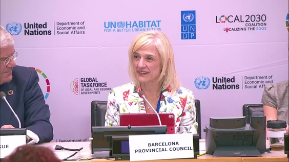 Fifth Local and Regional Governments Forum on the 2030 Agenda - HLPF 2022 Side Event